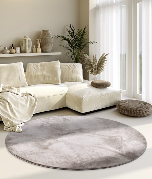 Villeroy & Boch Kusový koberec 106160 Grey kruh, 160x160 (průměr) kruh, šedá, ložnice