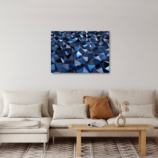 Obraz abstrakce (70x50 cm)