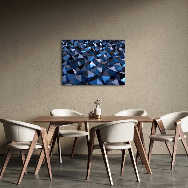 Obraz abstrakce (70x50 cm)