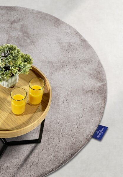 Villeroy & Boch Kusový koberec 106160 Grey kruh, 160x160 (průměr) kruh, šedá, ložnice