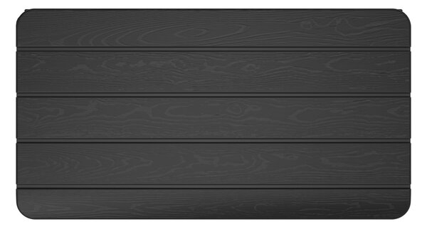 DOLOMITI 500 L zahradní plastový úložný box - grafit