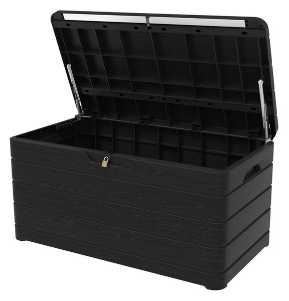 DOLOMITI 500 L zahradní plastový úložný box - grafit