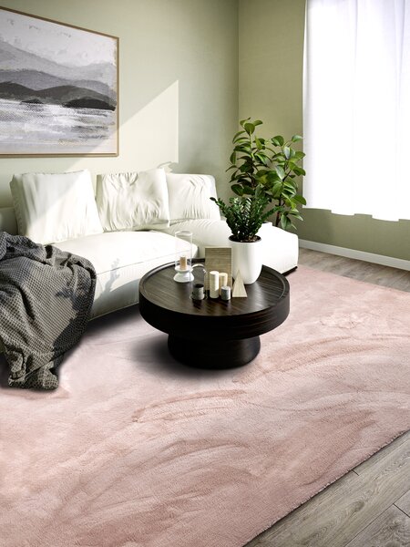 Villeroy & Boch, Kusový koberec Villeroy & Boch 106161 Pink, 160x230, růžová, ložnice