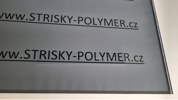 Strisky-polymer.cz GREY - ŠEDÉ SKLO stříška nad vchod s rameny,hl.100cm 140 cm Nerez