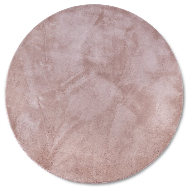 Villeroy & Boch, Kusový koberec Villeroy & Boch 106161 Pink kruh, 160x160 (průměr) kruh, růžová, ložnice