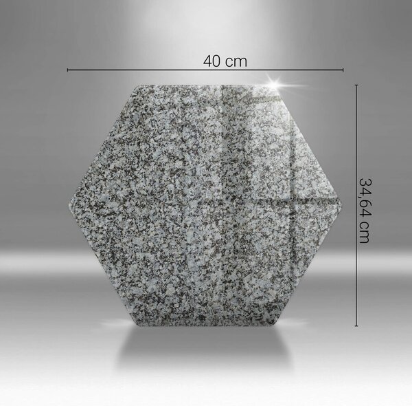 Skleněná deska do kuchyně Textura kamene