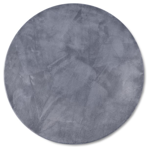 Villeroy & Boch Kusový koberec 106162 Grey kruh, 160x160 (průměr) kruh, šedá, ložnice