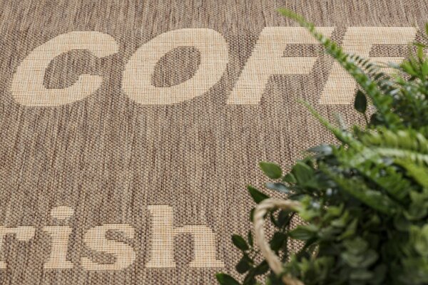 Koberec šňůrkový SIZAL FLOORLUX 20645 coffee / natural
