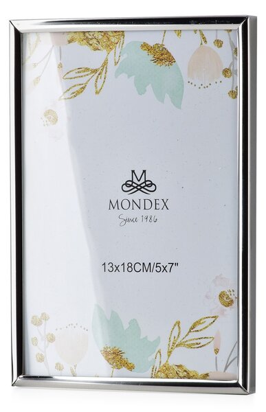 Mondex Sice 1986 Fotorámeček ADI XXVIII 13x18 cm stříbrný