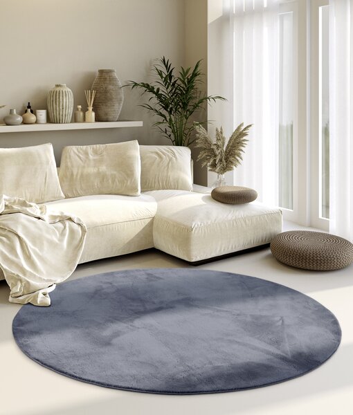 Villeroy & Boch Kusový koberec 106162 Grey kruh, 160x160 (průměr) kruh, šedá, ložnice