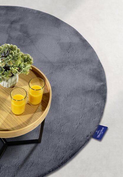 Villeroy & Boch Kusový koberec 106162 Grey kruh, 160x160 (průměr) kruh, šedá, ložnice