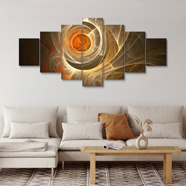 Obraz abstrakce (210x100 cm)