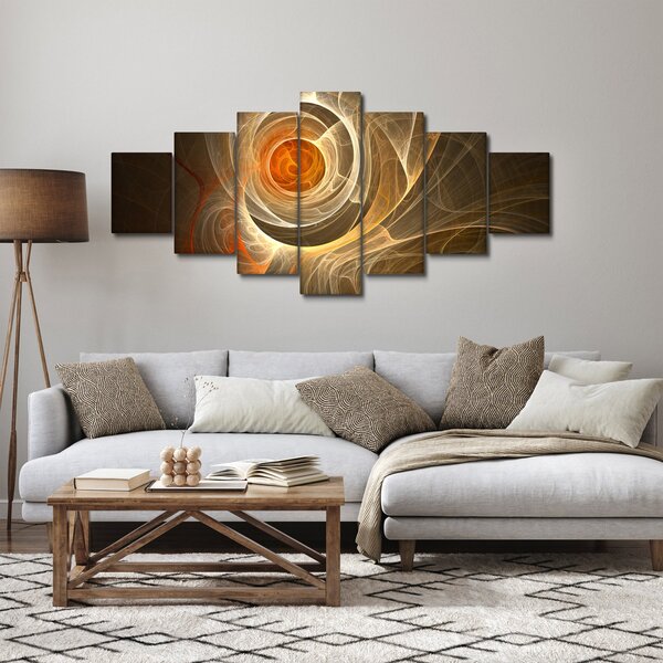Obraz abstrakce (210x100 cm)