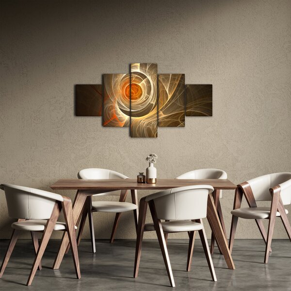 Obraz abstrakce (125x70 cm)