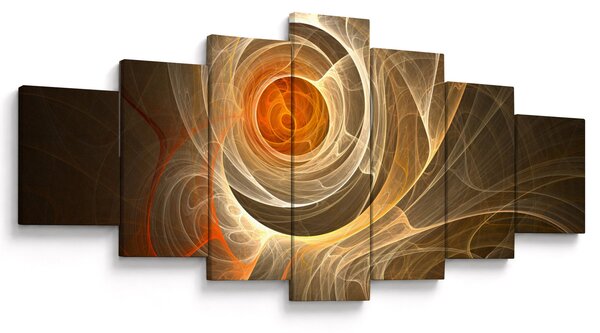 Obraz abstrakce (210x100 cm)