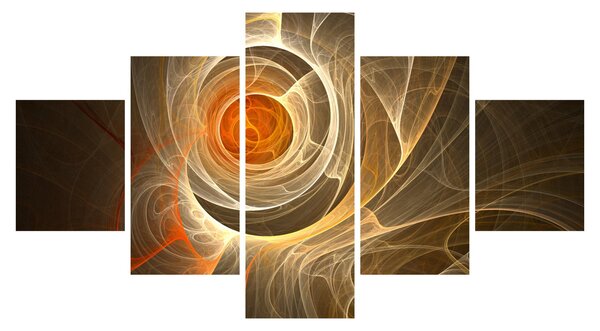 Obraz abstrakce (125x70 cm)
