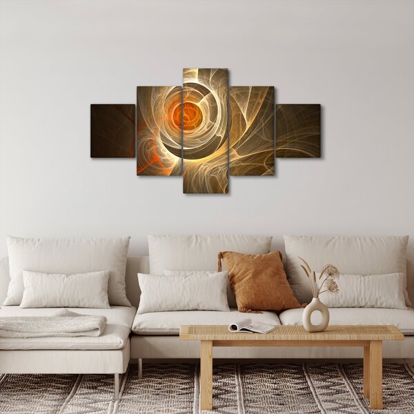 Obraz abstrakce (125x70 cm)