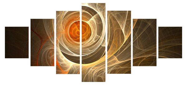 Obraz abstrakce (210x100 cm)