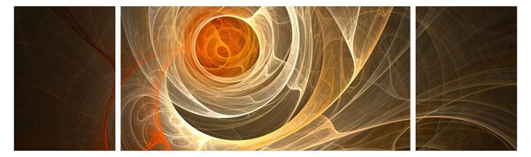 Obraz abstrakce (170x50 cm)