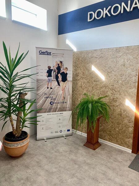 PVC Texline Gerflor Nature - 2373 OSB Natural 2 m