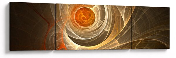 Obraz abstrakce (170x50 cm)