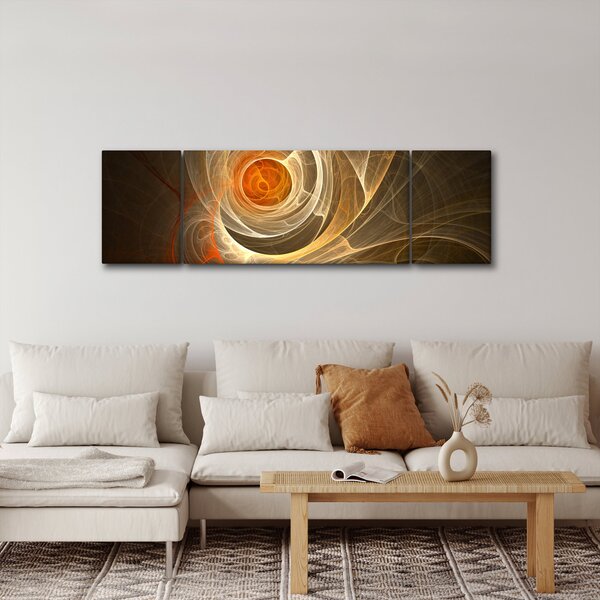 Obraz abstrakce (170x50 cm)