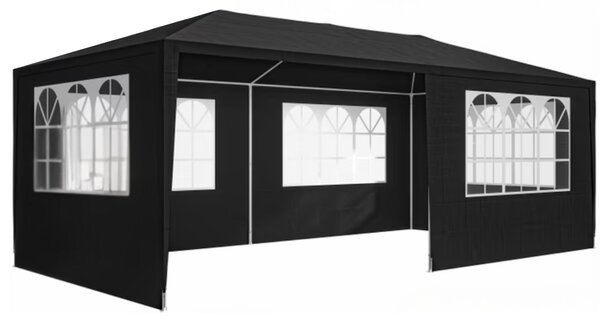 Párty stan NEAPOL, 3x6m, antracitová Jurhan