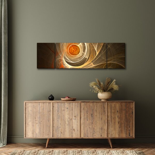 Obraz abstrakce (170x50 cm)