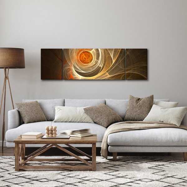 Obraz abstrakce (170x50 cm)