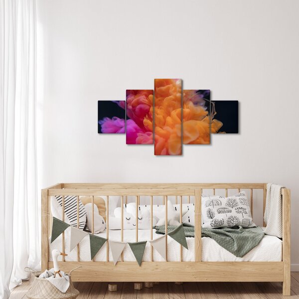 Obraz abstrakce (125x70 cm)
