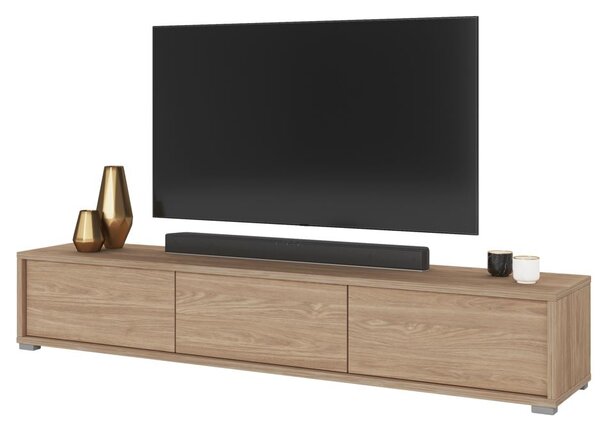Závěsný TV stolek IRVING 1 - dub olejovaný