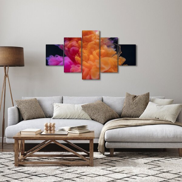 Obraz abstrakce (125x70 cm)