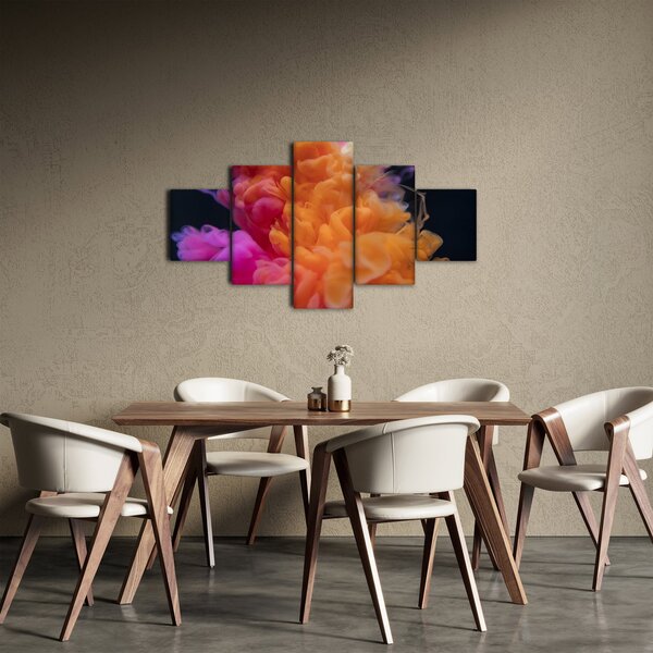 Obraz abstrakce (125x70 cm)