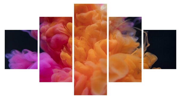 Obraz abstrakce (125x70 cm)