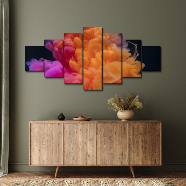 Obraz abstrakce (210x100 cm)