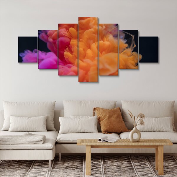 Obraz abstrakce (210x100 cm)