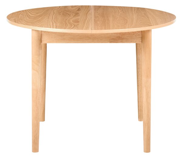 Rozkládací jídelní stůl ECHO Světlý dub 107/137 cm 107 cm