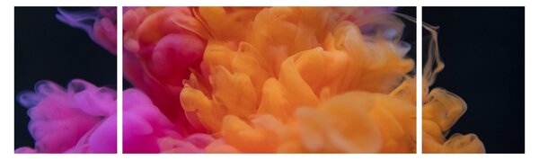 Obraz abstrakce (170x50 cm)