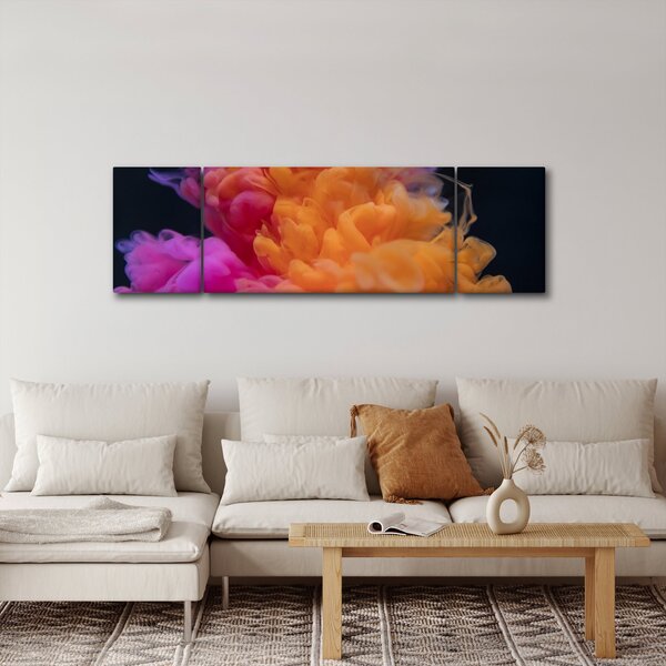 Obraz abstrakce (170x50 cm)