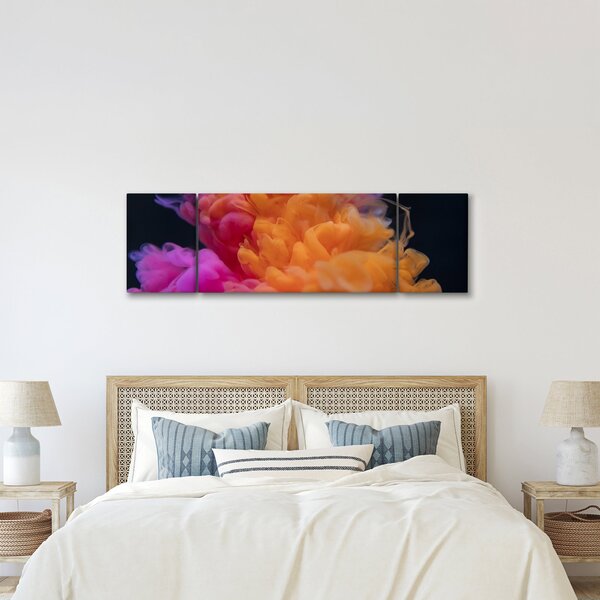 Obraz abstrakce (170x50 cm)