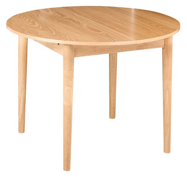 Rozkládací jídelní stůl ECHO Světlý dub 107/137 cm 107 cm