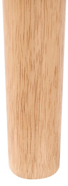 Rozkládací jídelní stůl ECHO Světlý dub 107/137 cm 107 cm
