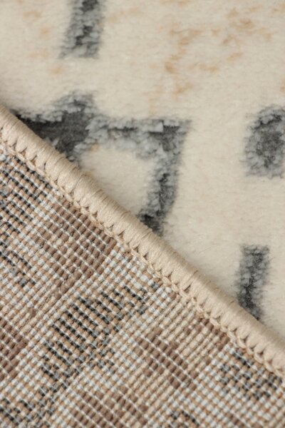 Koberec HOME W6116 CREAM / A.BEIGE