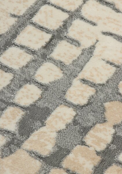 Koberec HOME W6116 CREAM / A.BEIGE