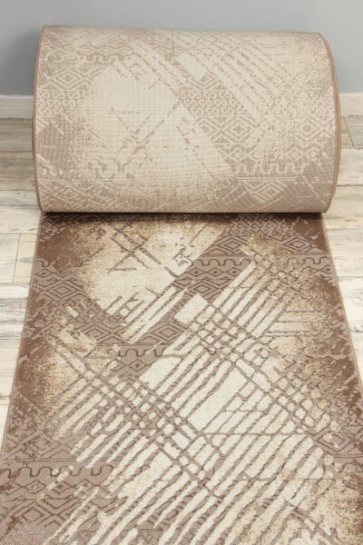 Koberec HOME W6124 CREAM / BROWN