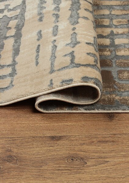 Koberec HOME W6116 CREAM / A.BEIGE