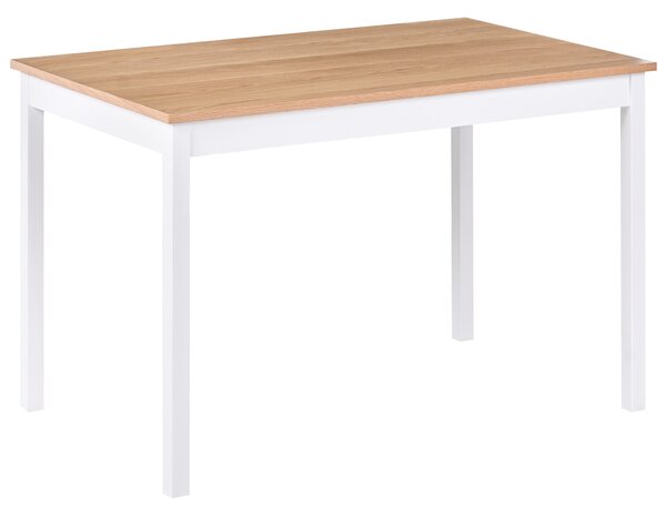 Jídelní stůl HOUSTON Světlý dub 125 cm 75 cm