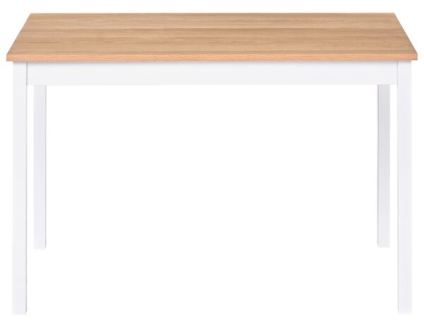 Jídelní stůl HOUSTON Světlý dub 125 cm 75 cm