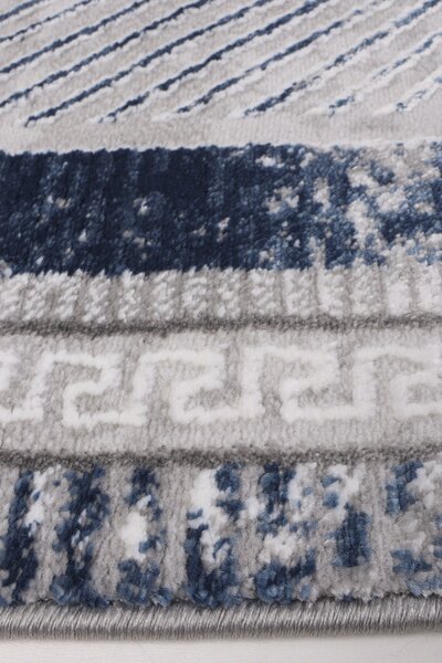 Koberec HOME 363 GREY / NAVY