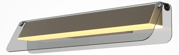 MAYTONI Nástěnné svítidlo Flat 3000K 10W MOD296WL-L10BS3K